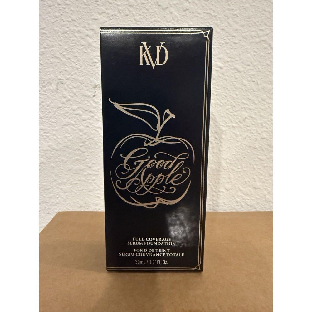 KVD Good Apple Full Coverage Serum Foundation Deep 086 30mL NIB Sealed